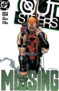 Outsiders (2003-) #19