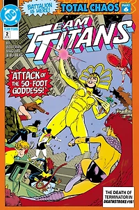 Team Titans (1992-) #2