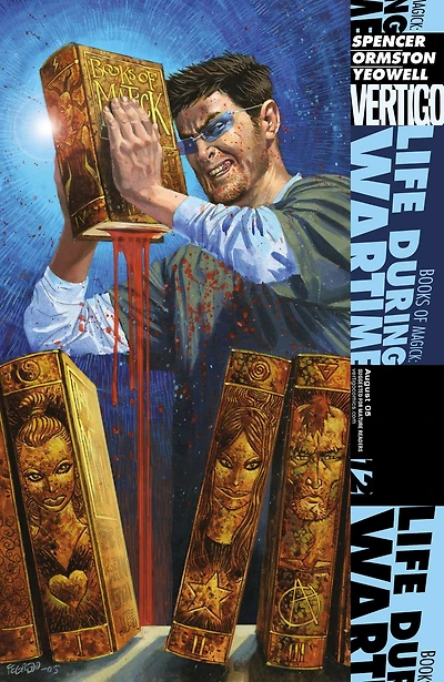 The Books of Magick: Life During Wartime (2004-) #12