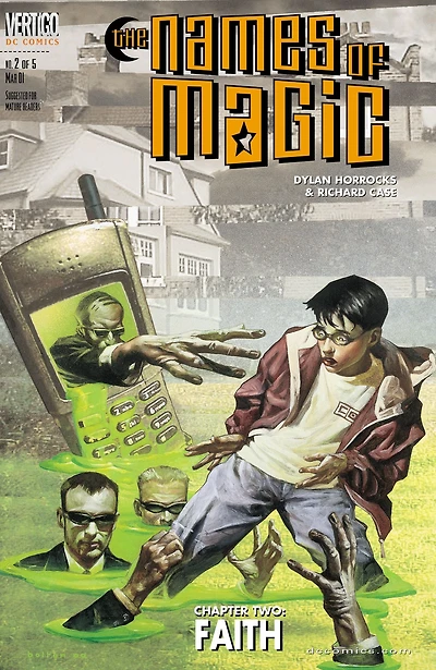The Names of Magic (2001-) #2