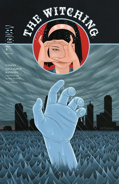 The Witching (2004-) #4