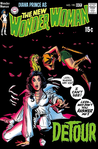 Wonder Woman (1942-) #190