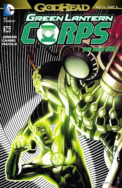 Green Lantern Corps (2011-) #36