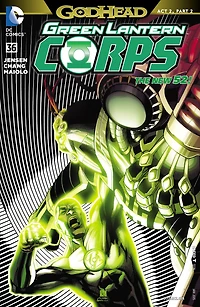 Green Lantern Corps (2011-) #36