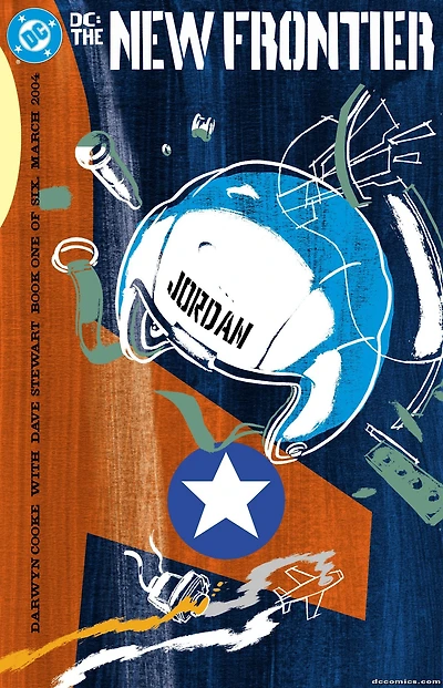 DC: The New Frontier (2004-) #1