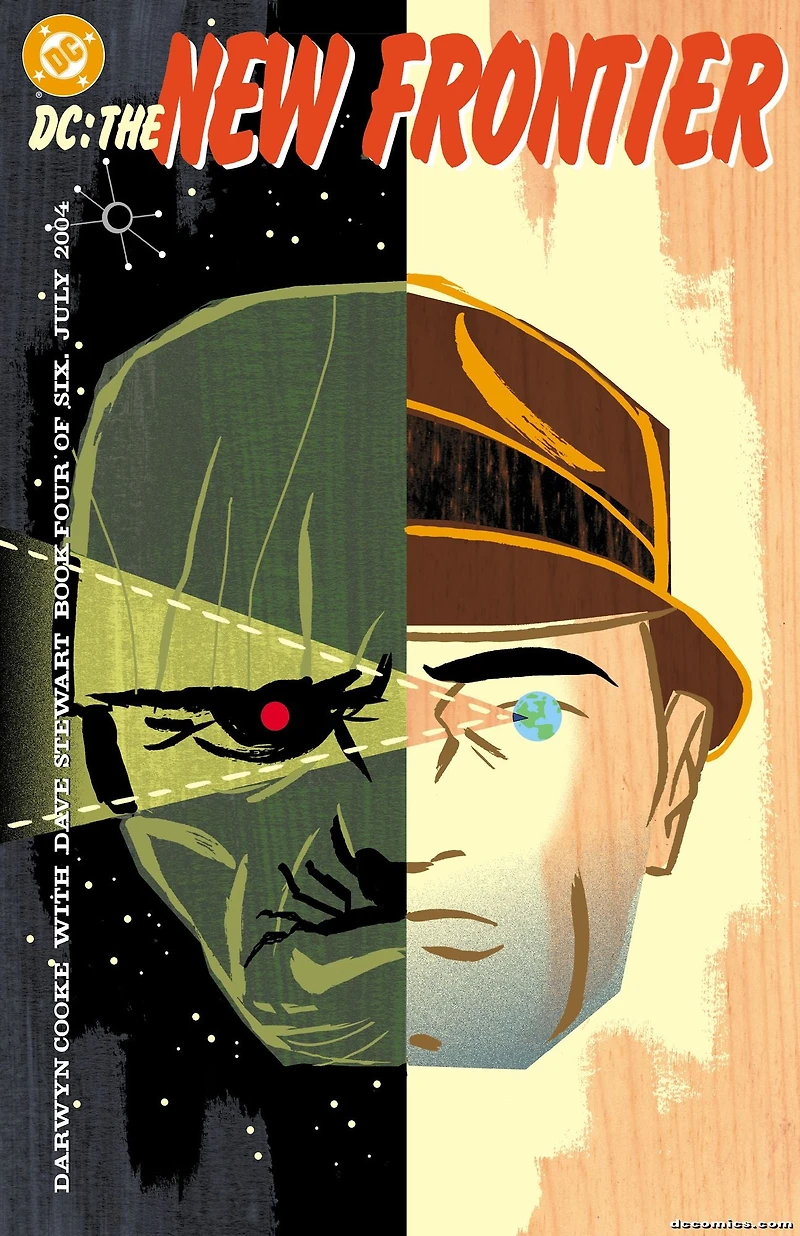 DC: The New Frontier (2004-) #4