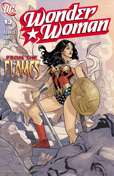 Wonder Woman (2006-) #13