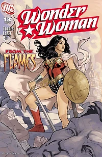 Wonder Woman (2006-) #13