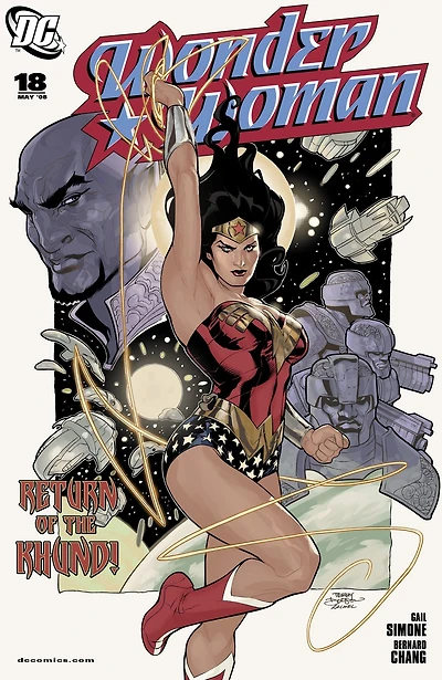 Wonder Woman (2006-) #18