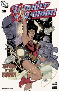 Wonder Woman (2006-) #18