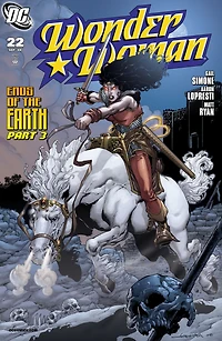 Wonder Woman (2006-) #22