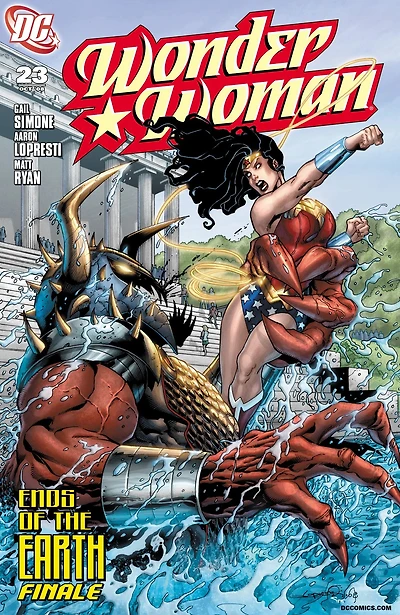 Wonder Woman (2006-) #23