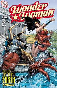 Wonder Woman (2006-) #23