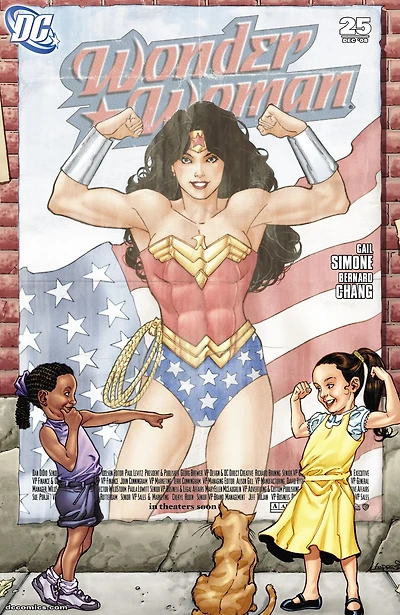 Wonder Woman (2006-) #25