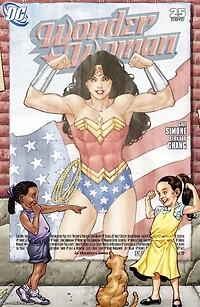 Wonder Woman (2006-) #25