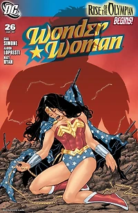 Wonder Woman (2006-) #26