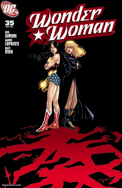 Wonder Woman (2006-) #35