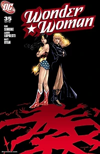 Wonder Woman (2006-) #35
