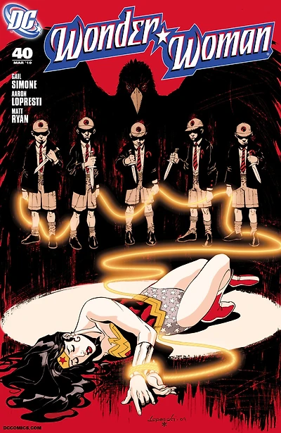 Wonder Woman (2006-) #40