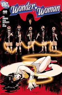 Wonder Woman (2006-) #40