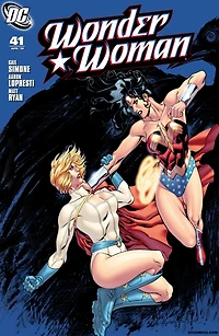 Wonder Woman (2006-) #41