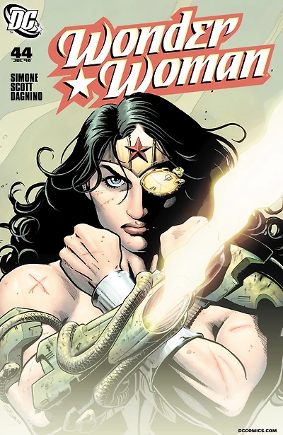 Wonder Woman (2006-) #44