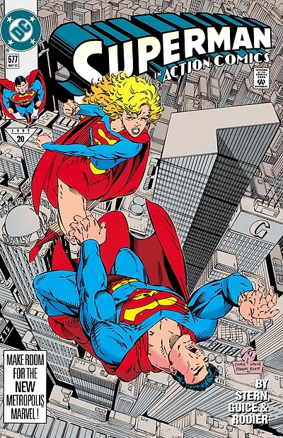 Action Comics (1938-) #677