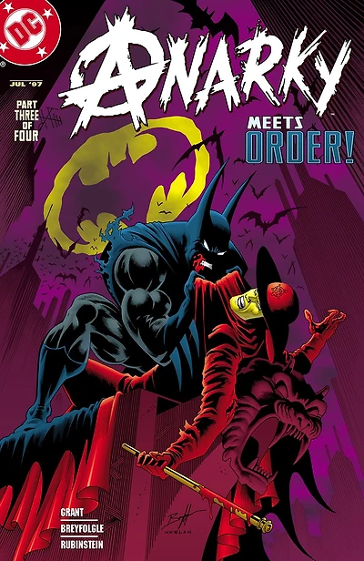 Anarky (1997-) #3