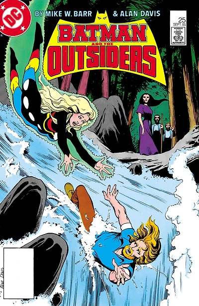 Batman and the Outsiders (1983-) #25