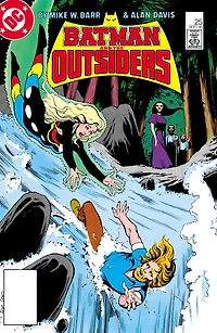 Batman and the Outsiders (1983-) #25