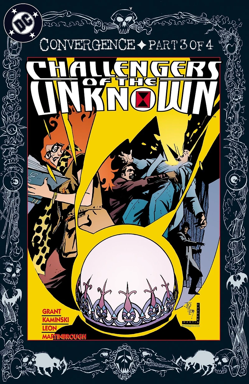 Challengers of the Unknown (1997-) #6