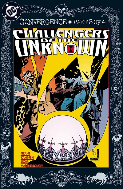 Challengers of the Unknown (1997-) #6