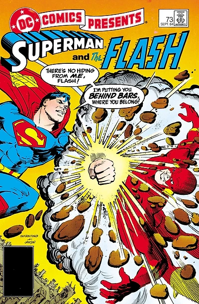 DC Comics Presents (1978-) #73