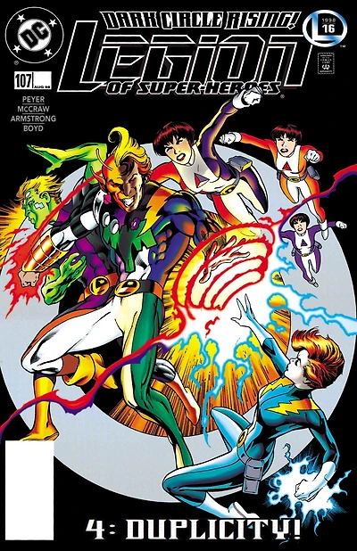 Legion of Super-Heroes (1989-) #107
