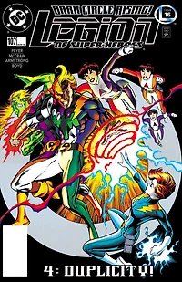 Legion of Super-Heroes (1989-) #107