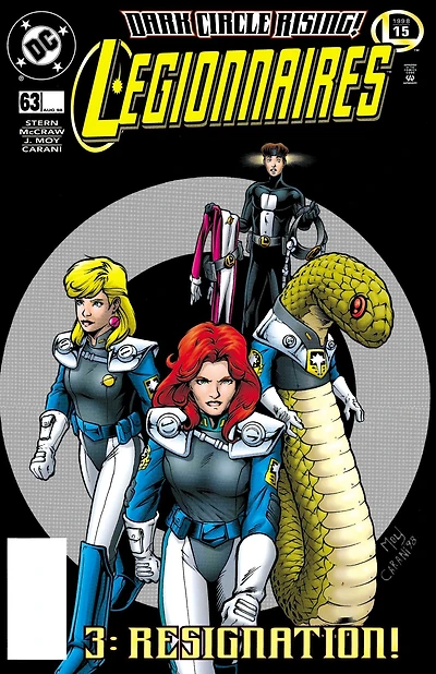 Legionnaires (1993-) #63
