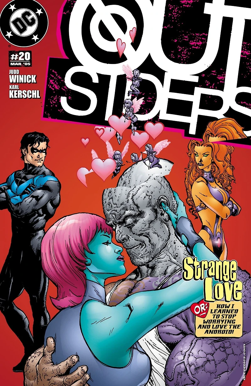 Outsiders (2003-) #20