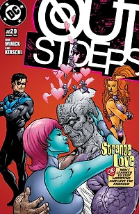 Outsiders (2003-) #20