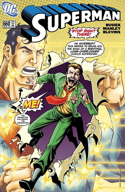 Superman (2006-) #660