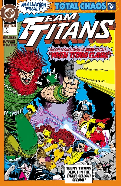 Team Titans (1992-) #3