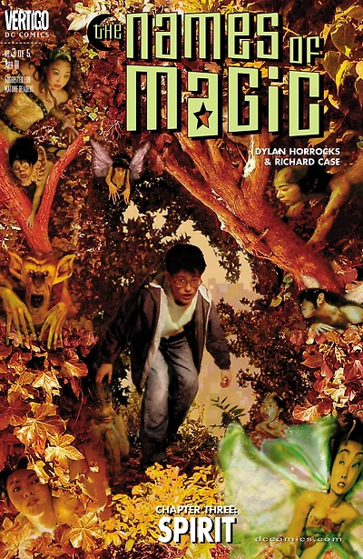 The Names of Magic (2001-) #3