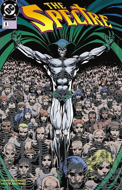 The Spectre (1992-) #8