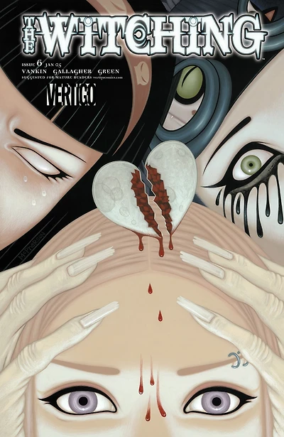The Witching (2004-) #6
