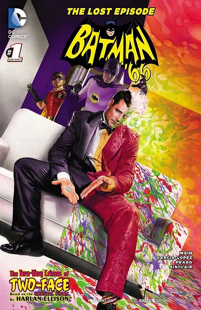 Batman '66: The Lost Episode (2014-) #1