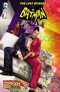 Batman '66: The Lost Episode (2014-) #1