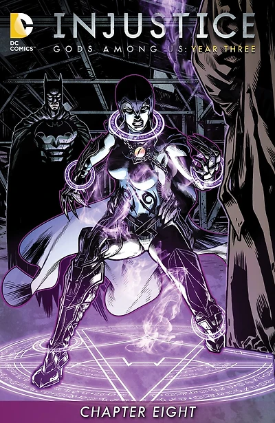 Injustice: Gods Among Us: Year Three (2014-) #8