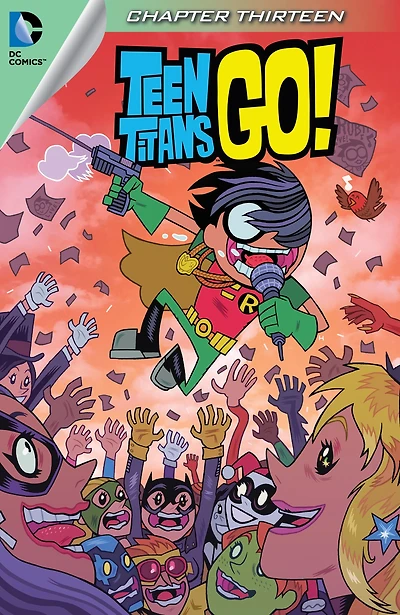 Teen Titans Go! (2013-) #13