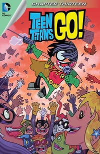 Teen Titans Go! (2013-) #13