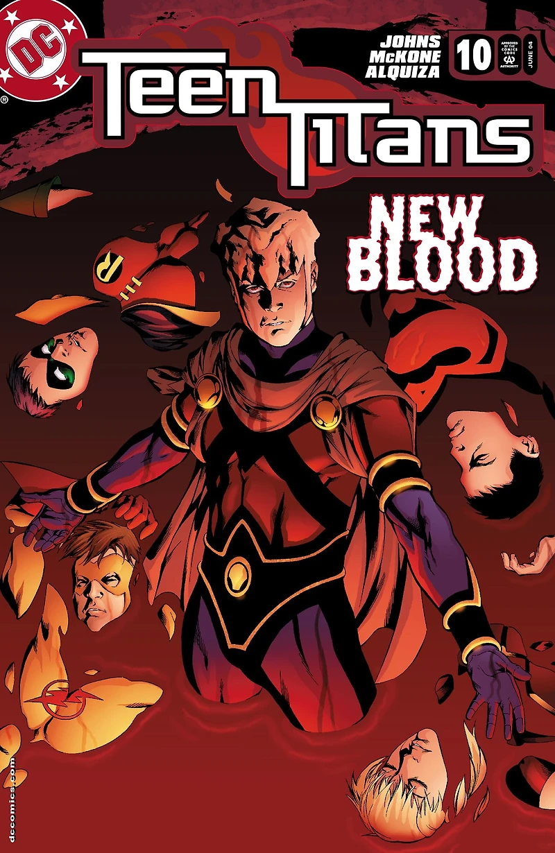 Teen Titans (2003-) #10