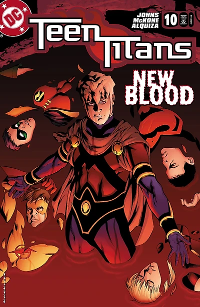 Teen Titans (2003-) #10